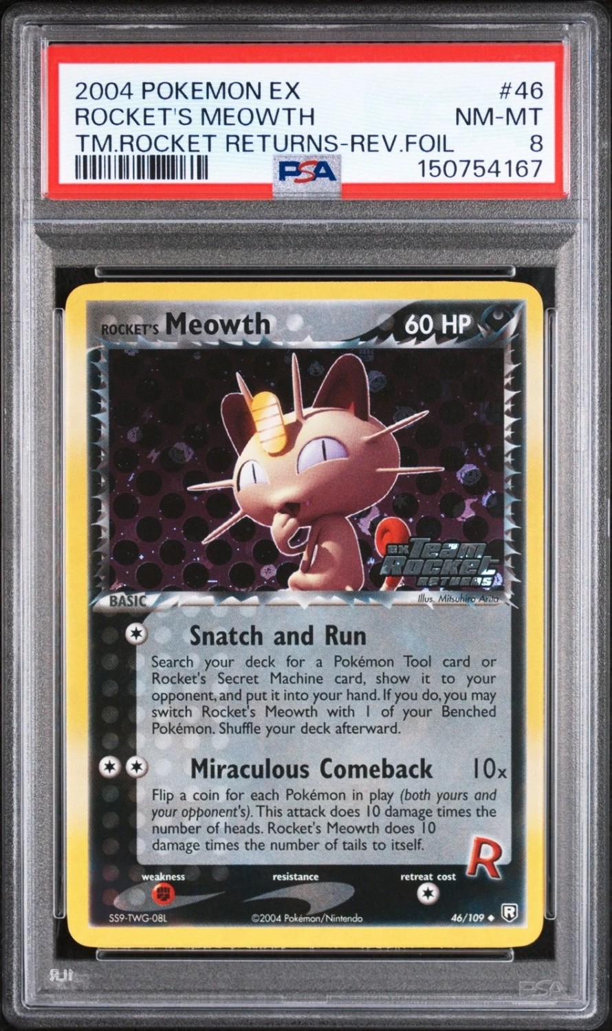 Rocket's Meowth