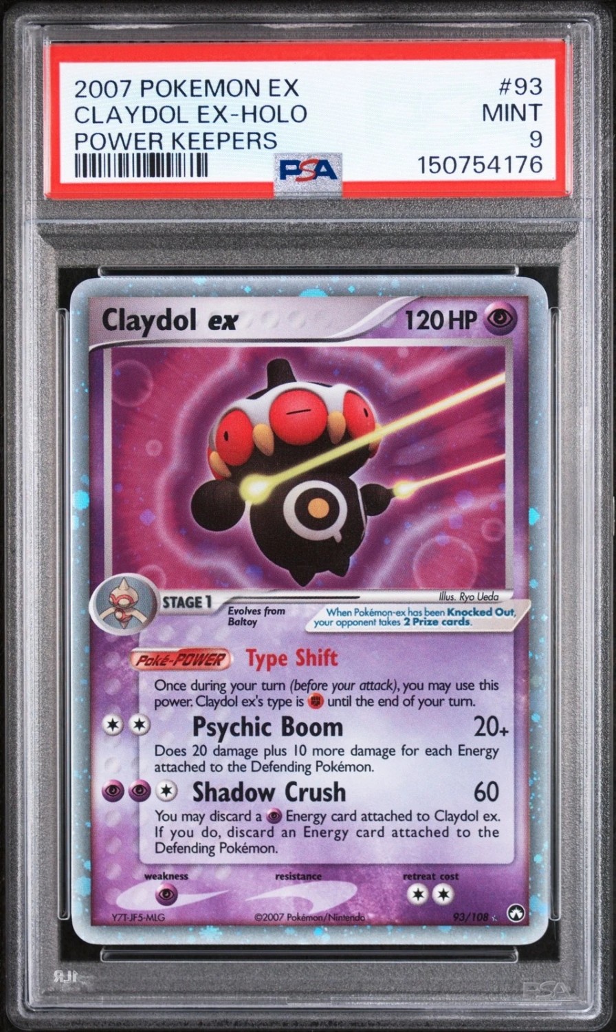 Claydol EX