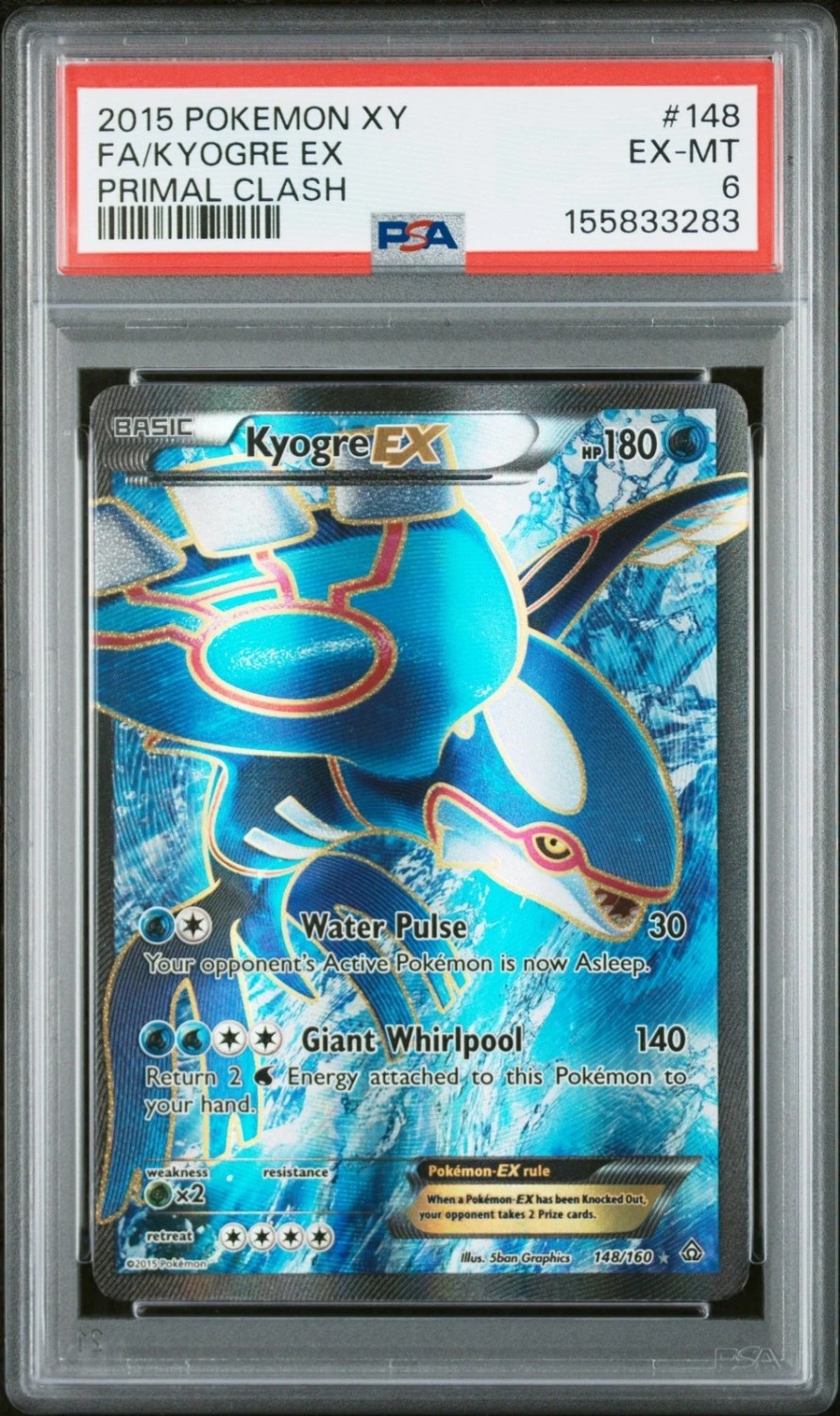 Kyogre EX