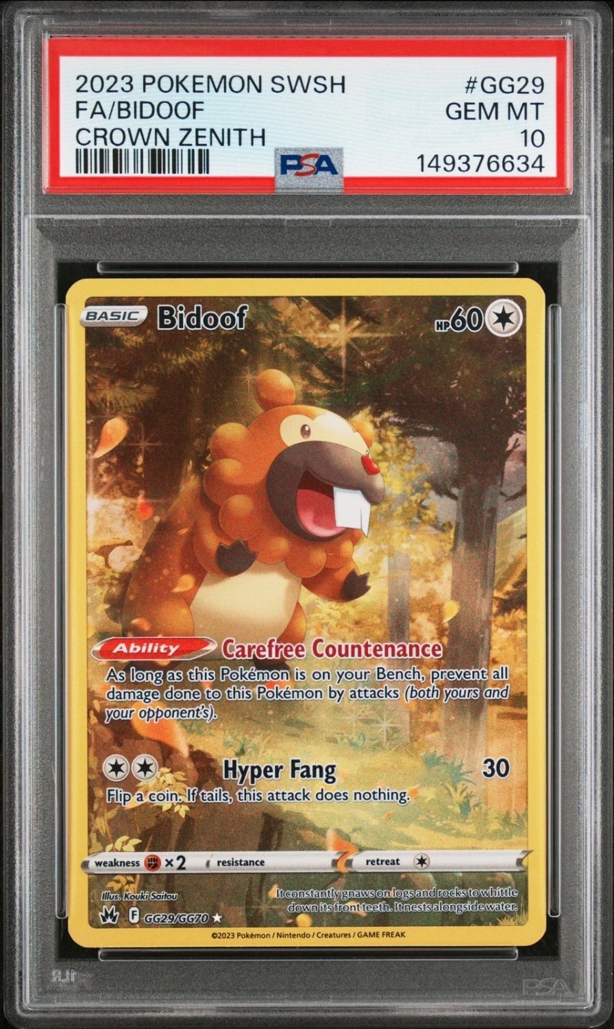 Bidoof