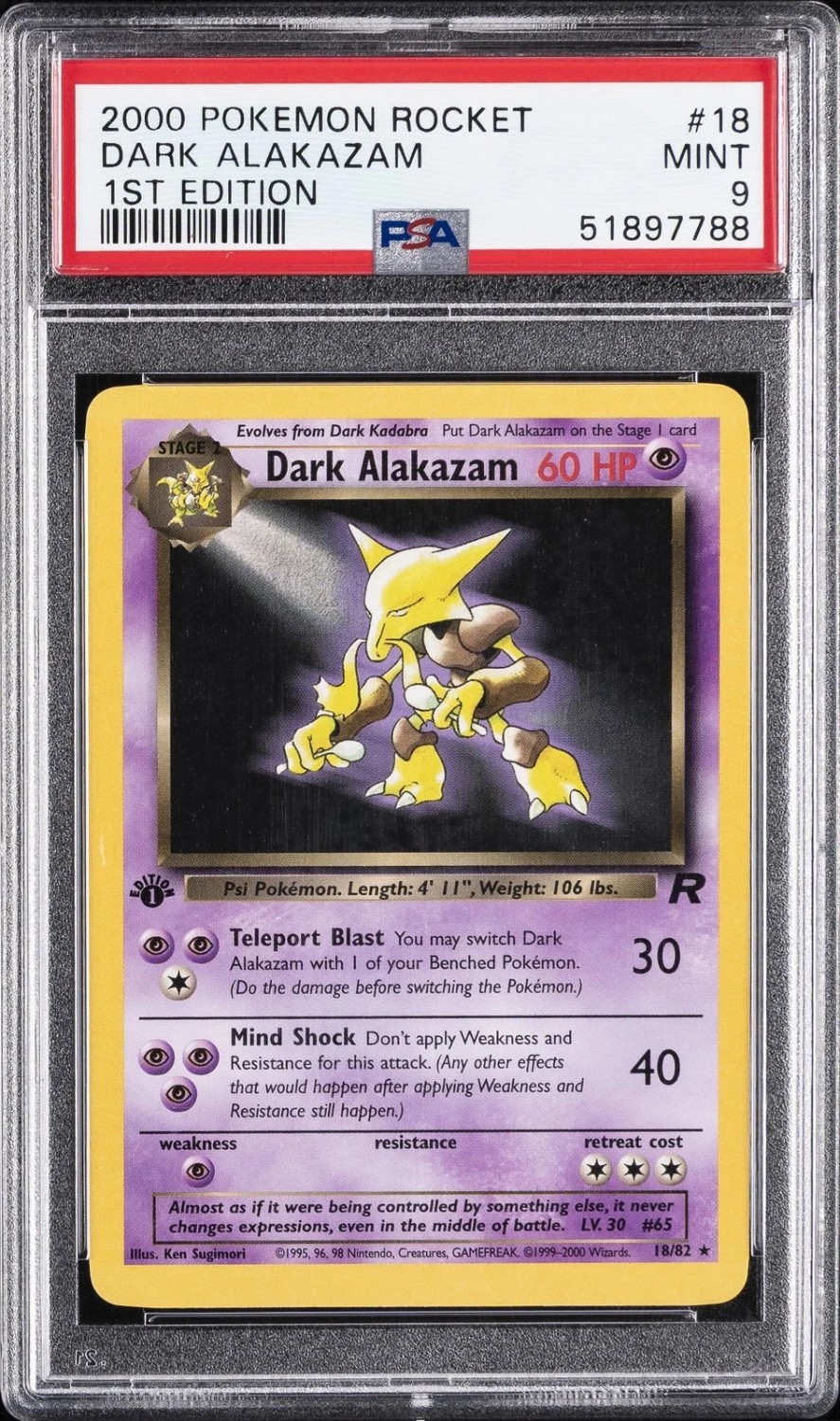 Dark Alakazam