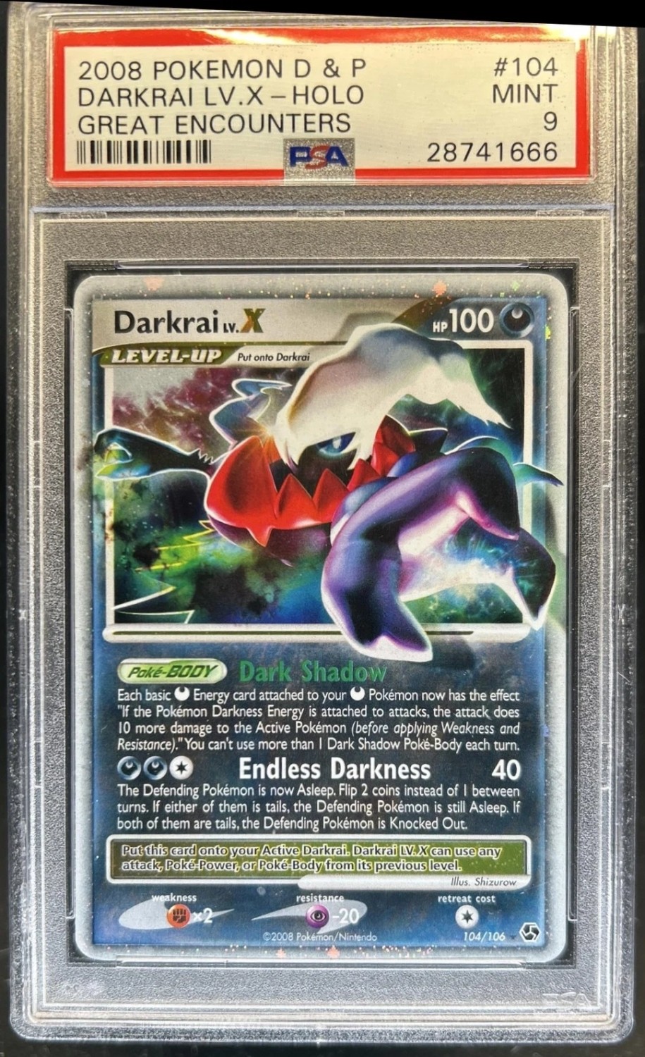 Darkrai Lv X