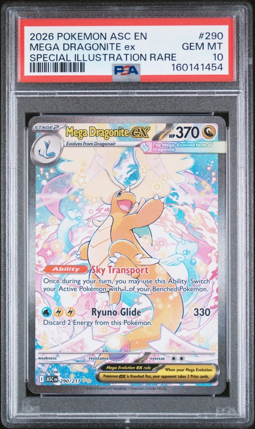 MEGA DRAGONITE ex