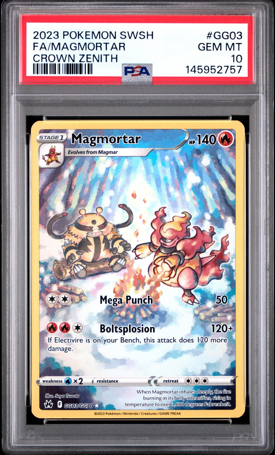Magmortar