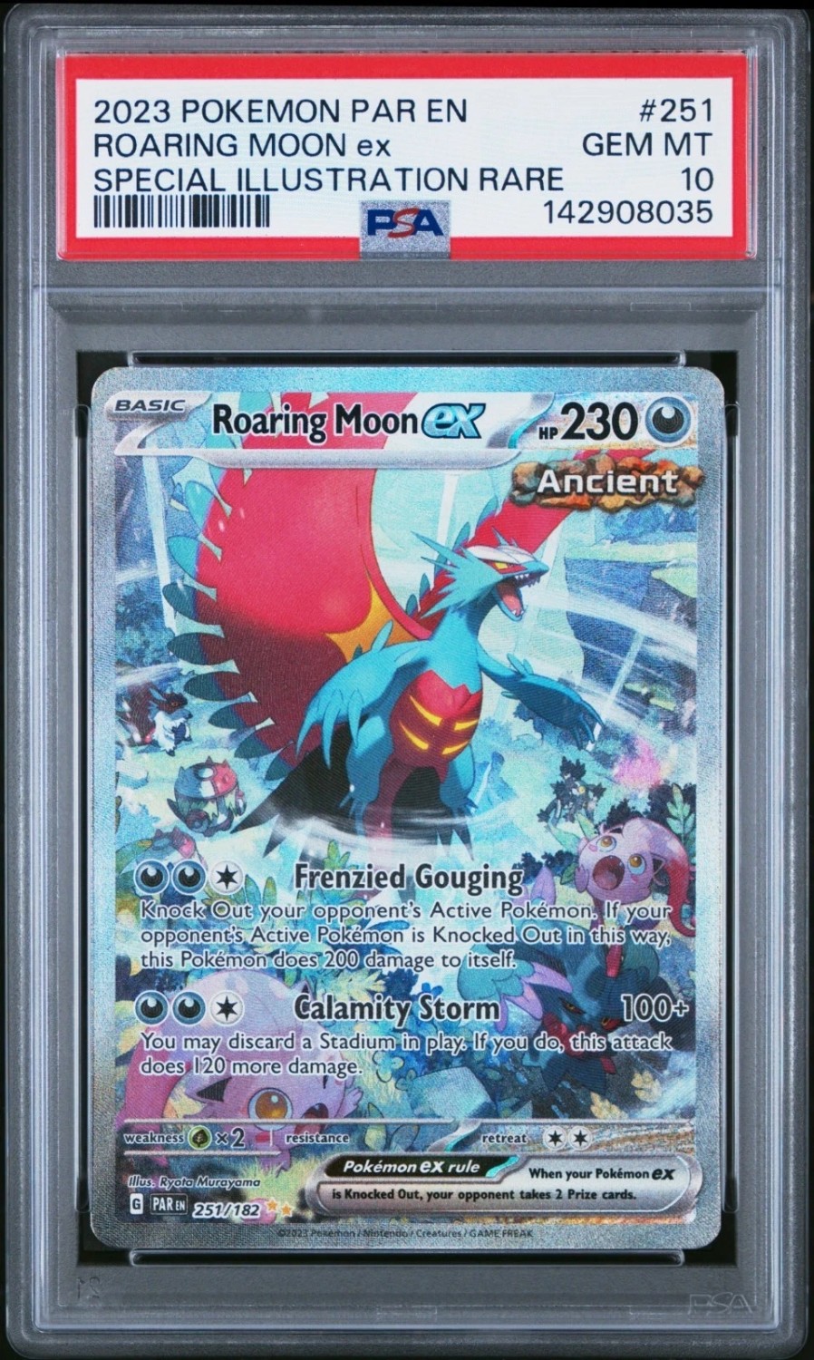 ROARING MOON ex