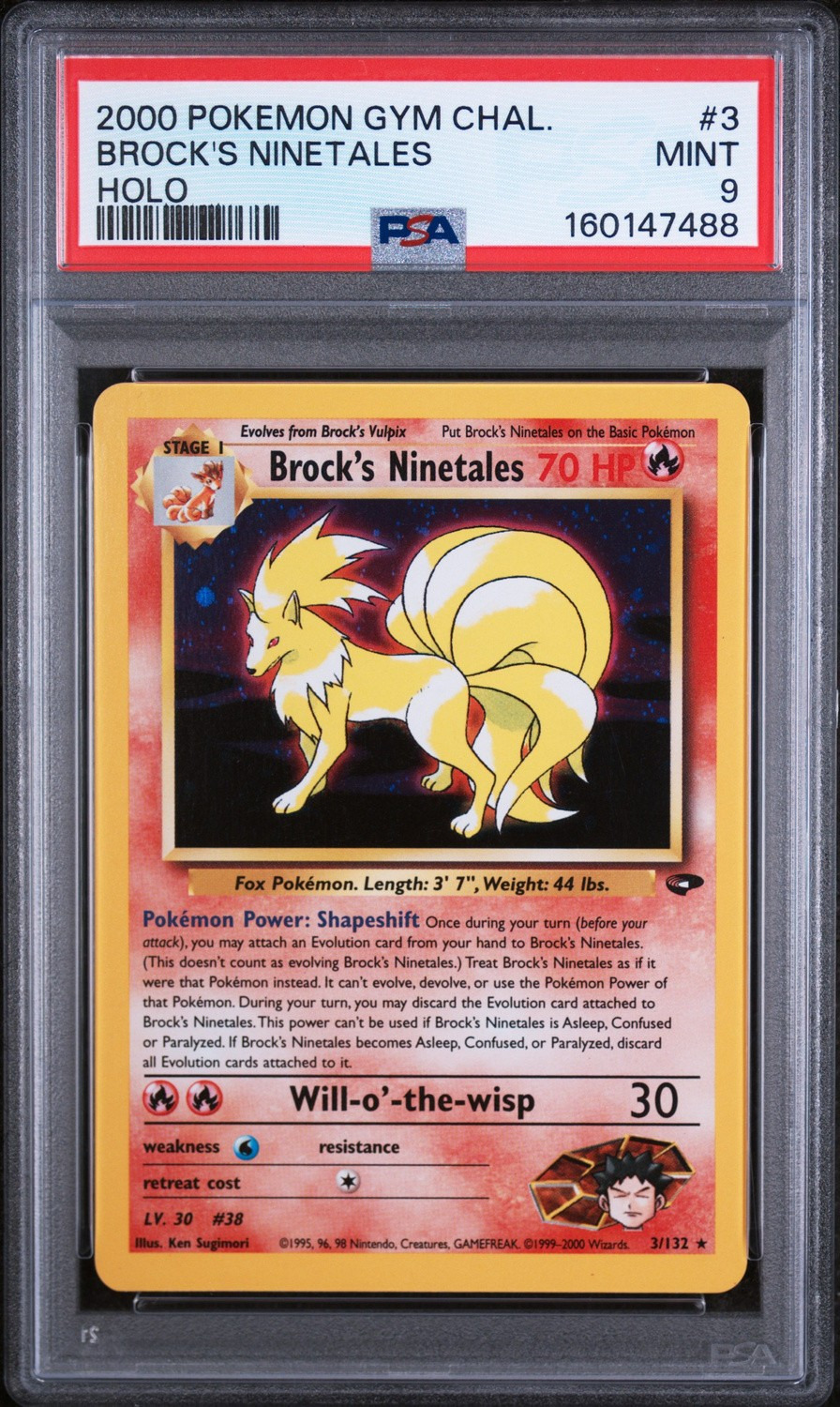 Brock's Ninetales