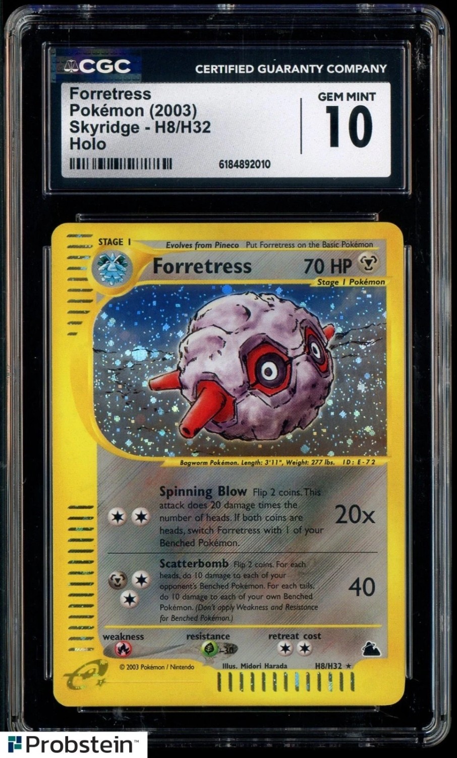 Forretress