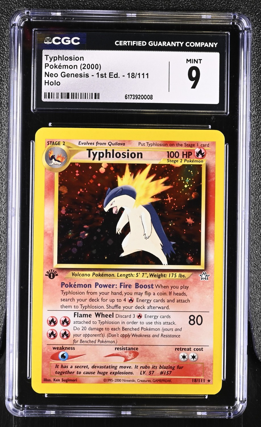 Typhlosion