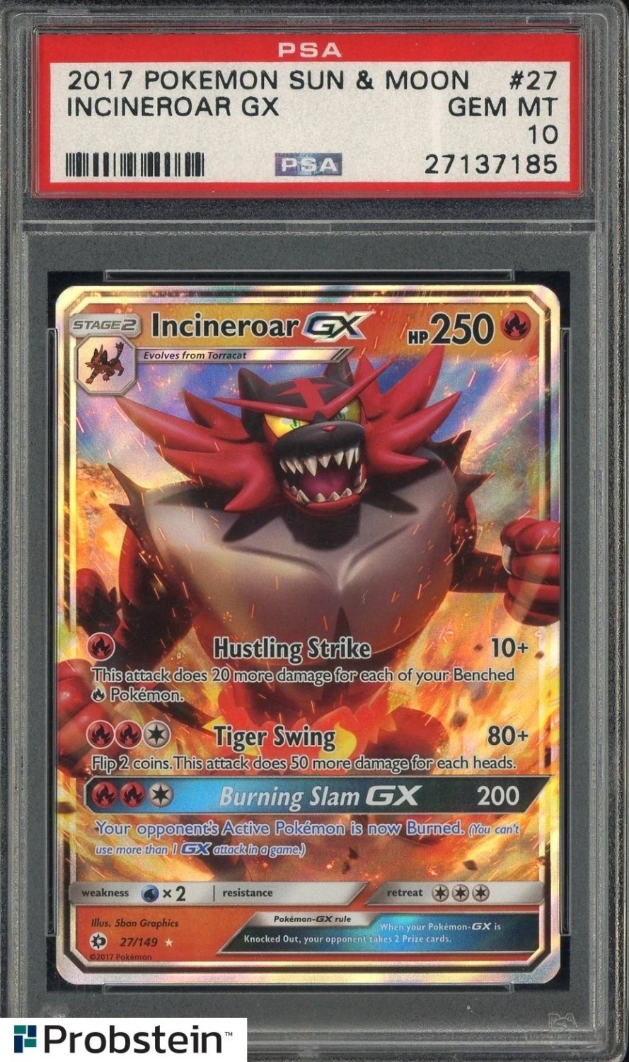 Incineroar GX
