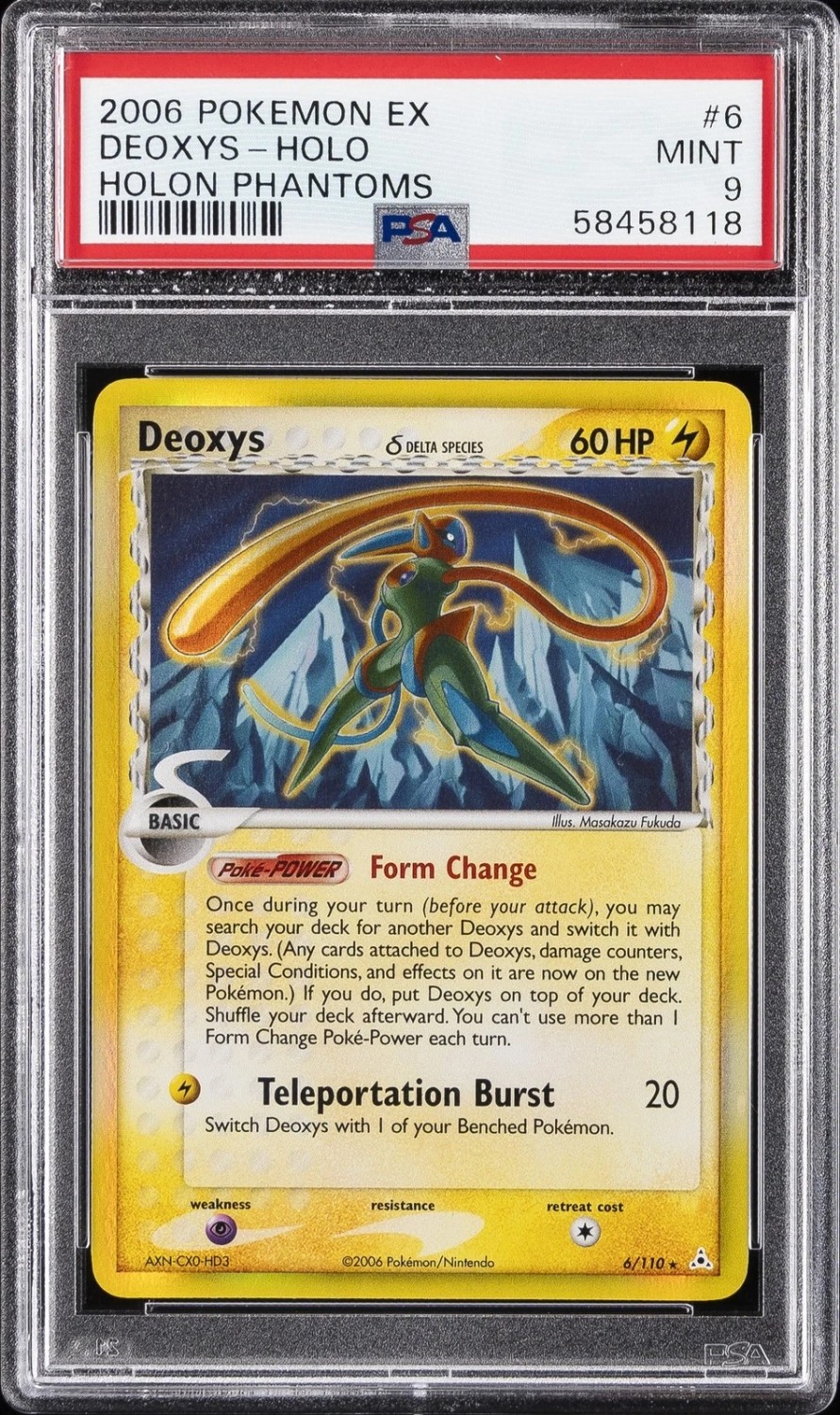 Deoxys