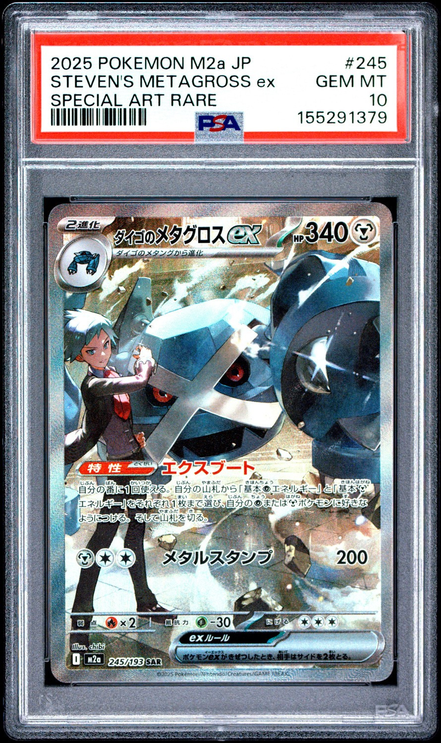 STEVEN'S METAGROSS ex
