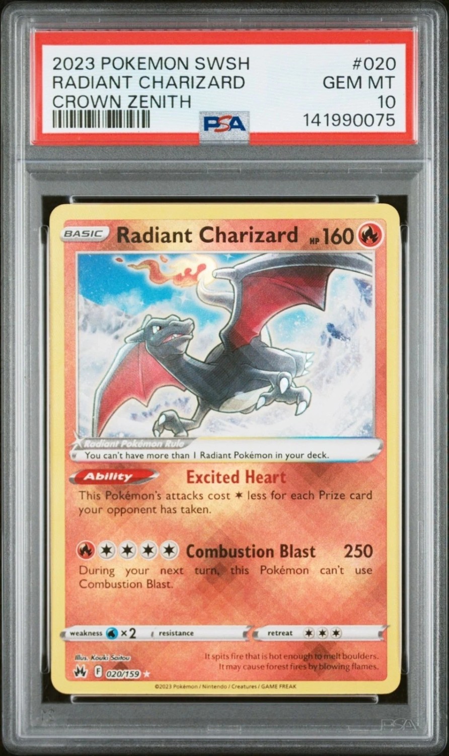 RADIANT CHARIZARD