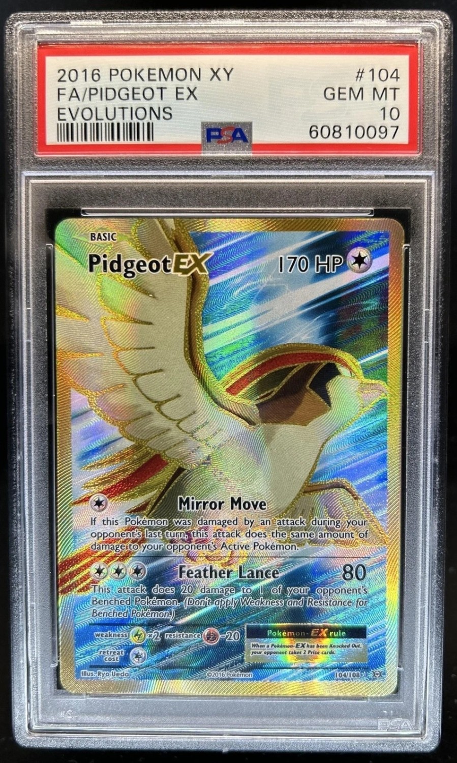 Pidgeot EX