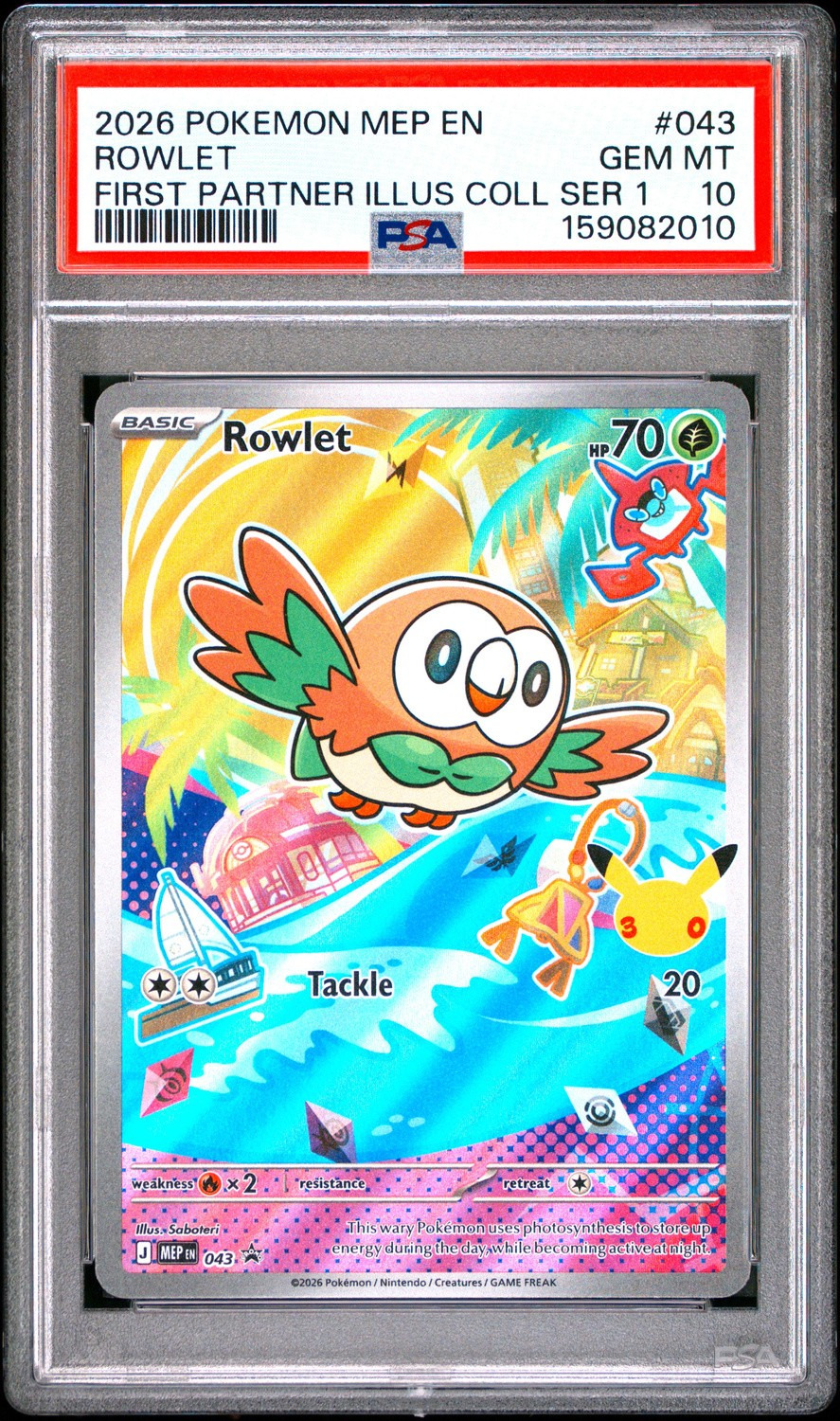 Rowlet