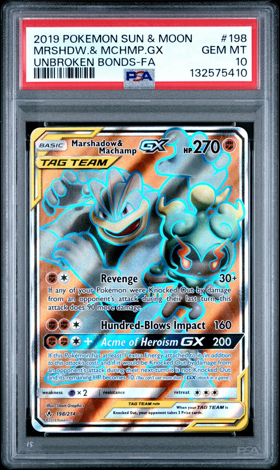 Marshadow & Machamp GX
