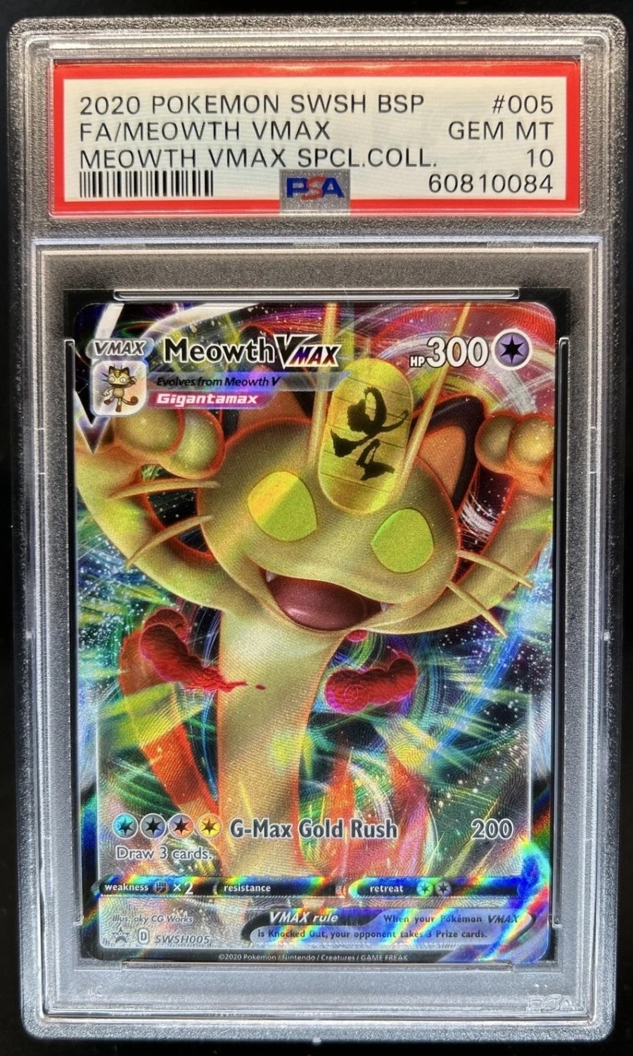 Meowth VMAX