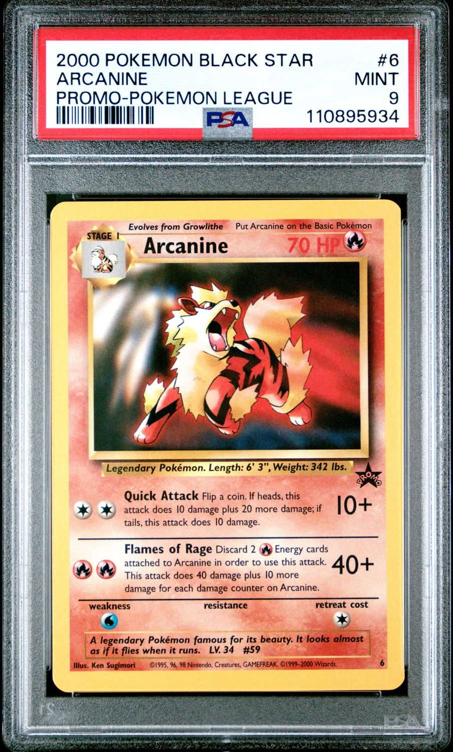 Arcanine