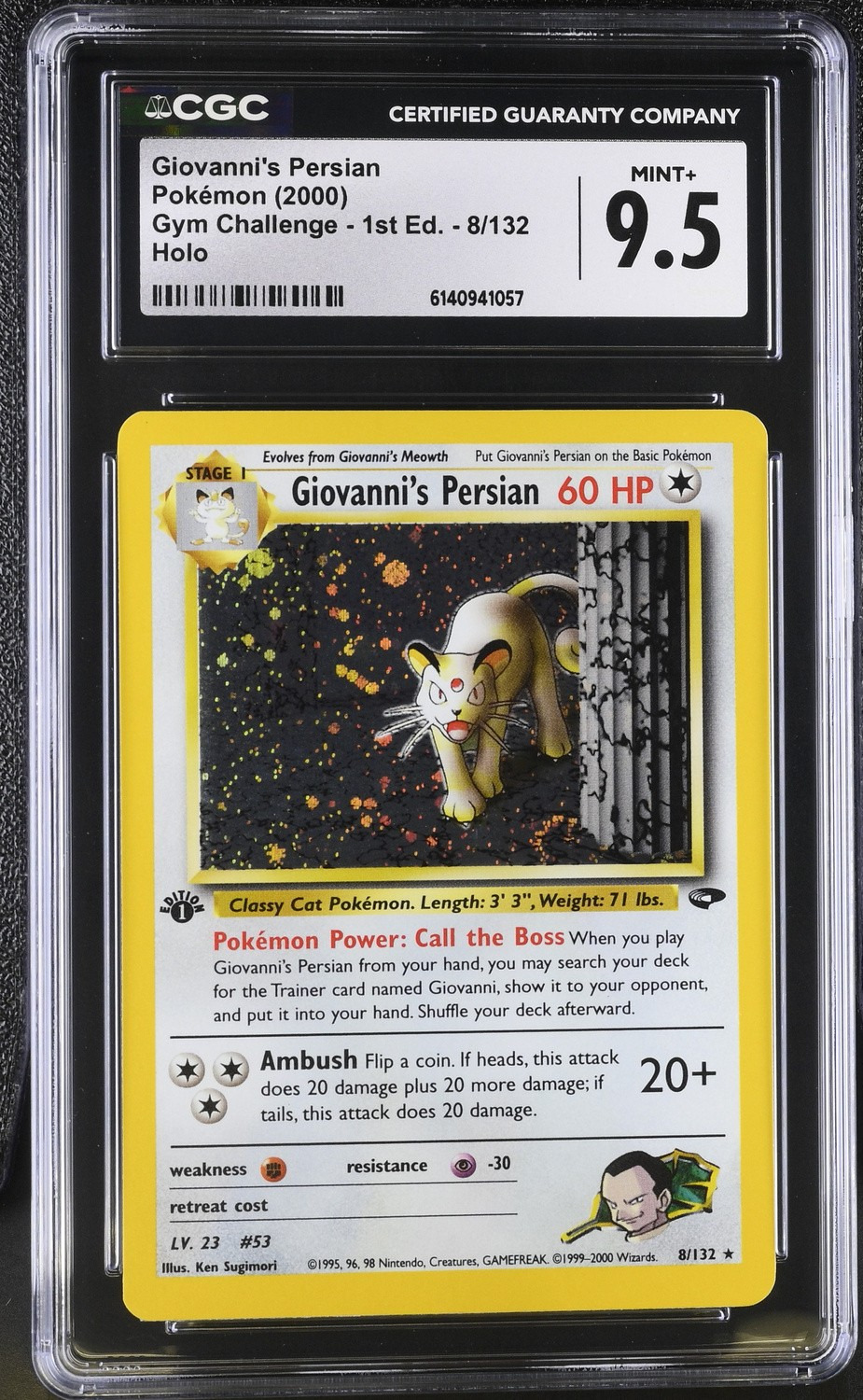 Giovanni's Persian