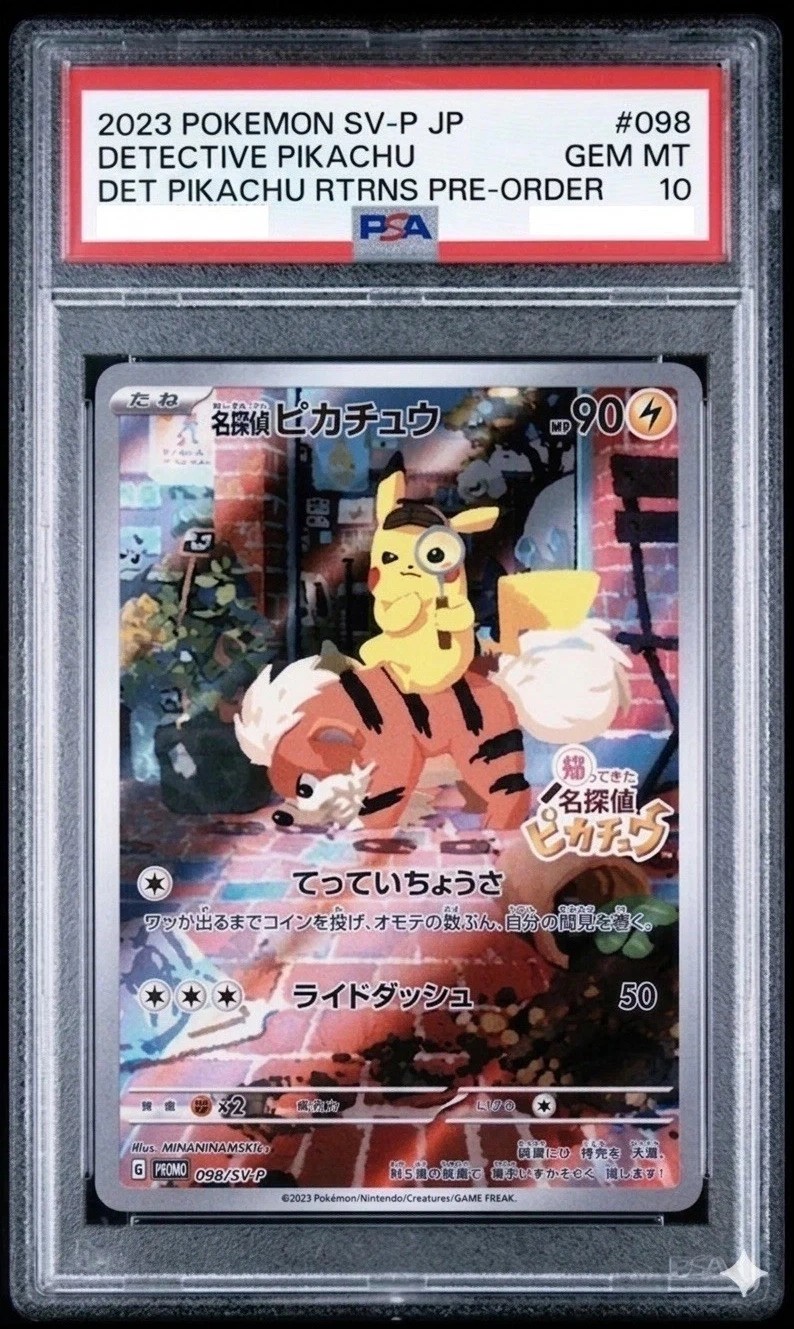Detective Pikachu