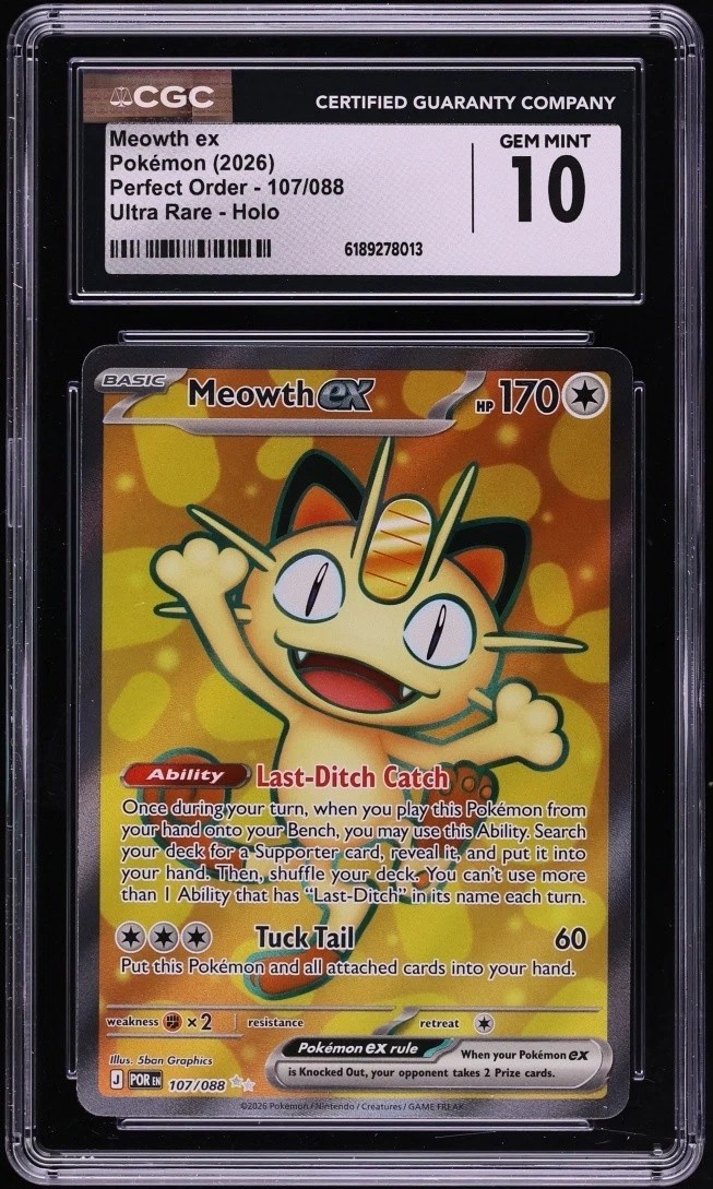 Meowth ex