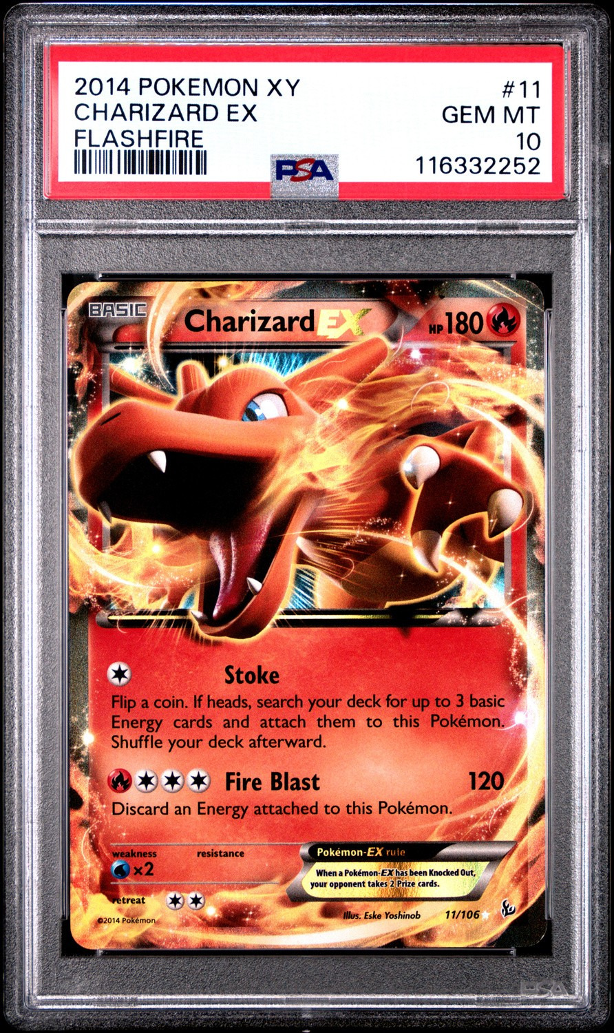 Charizard EX