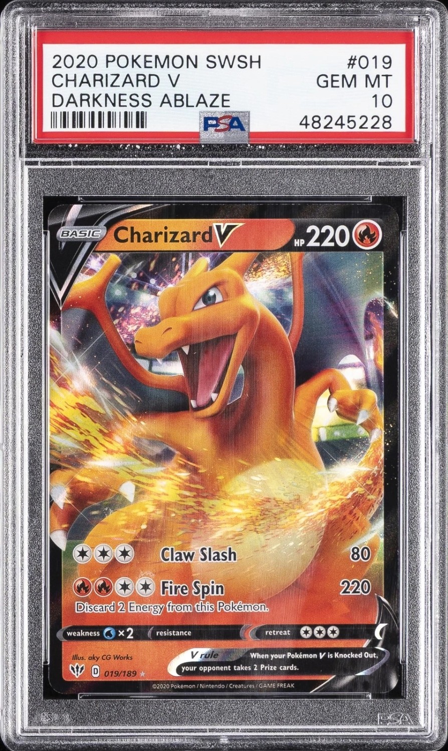 Charizard V