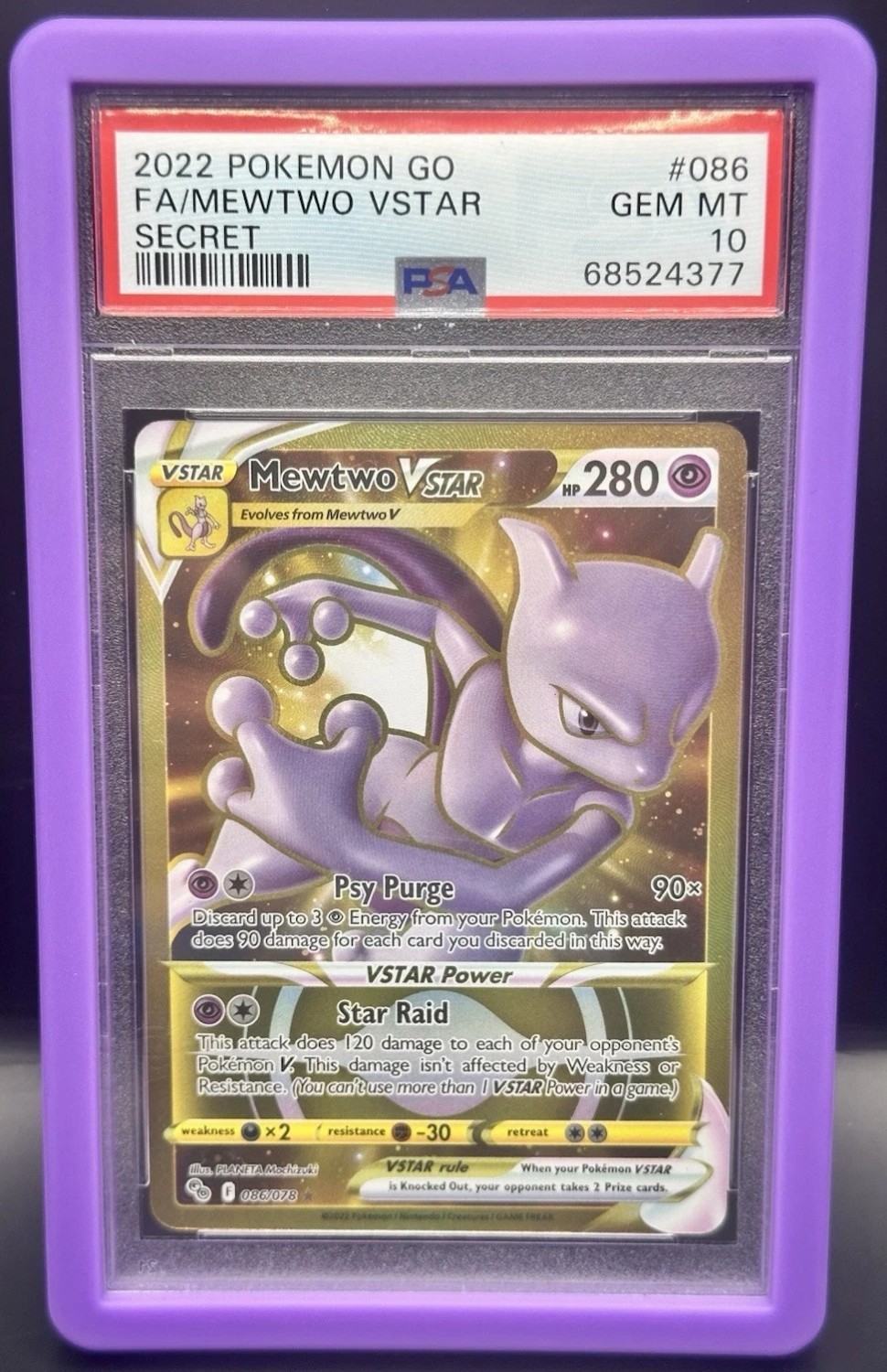 Mewtwo VSTAR