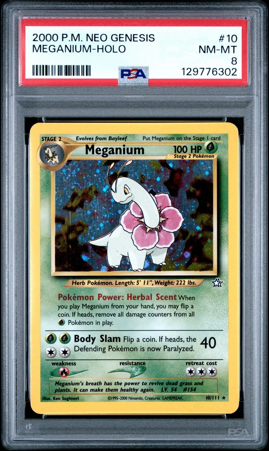 Meganium