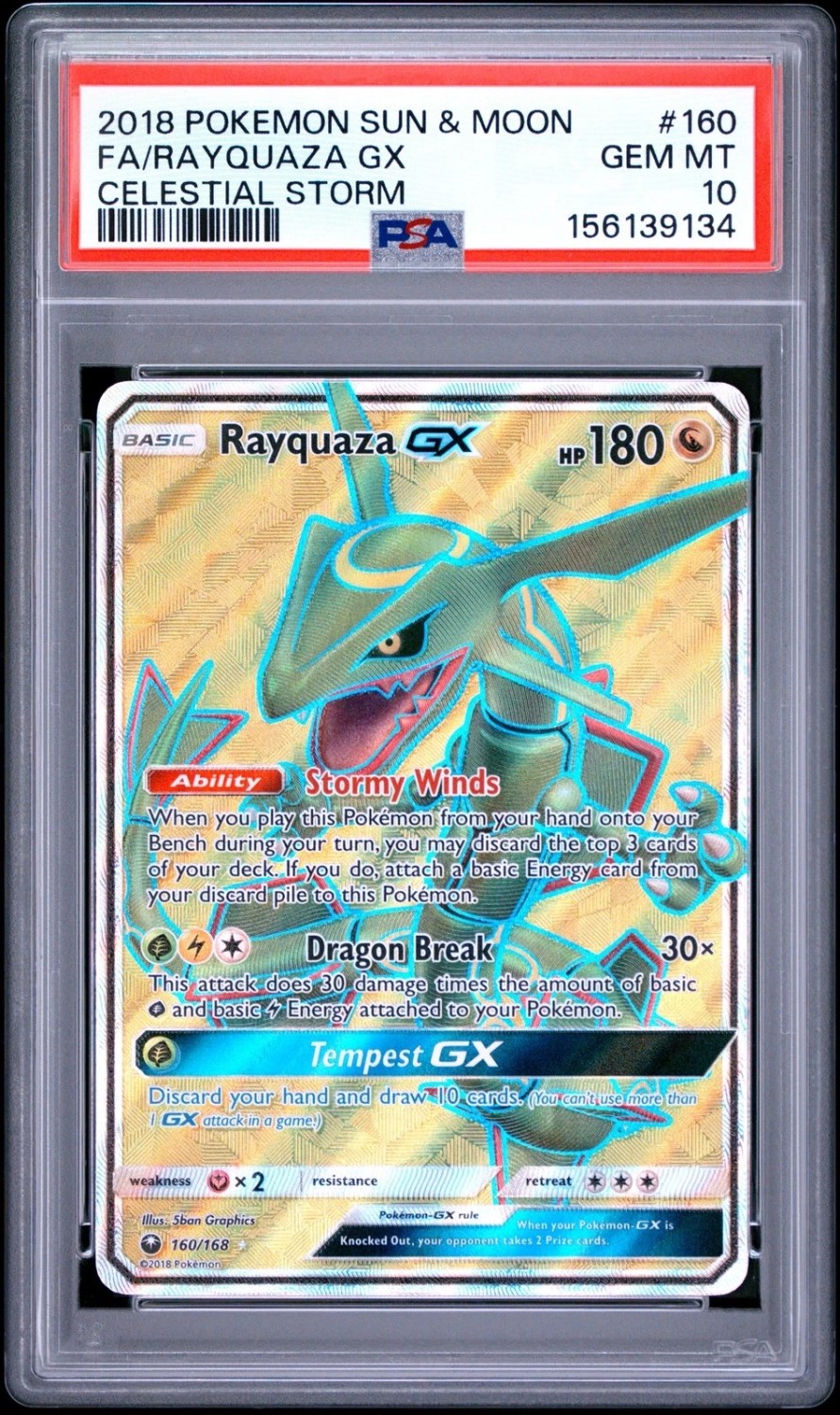 Rayquaza GX