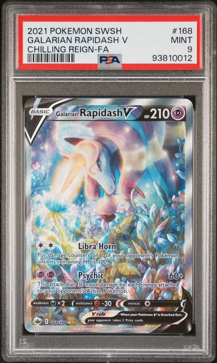 Galarian Rapidash V