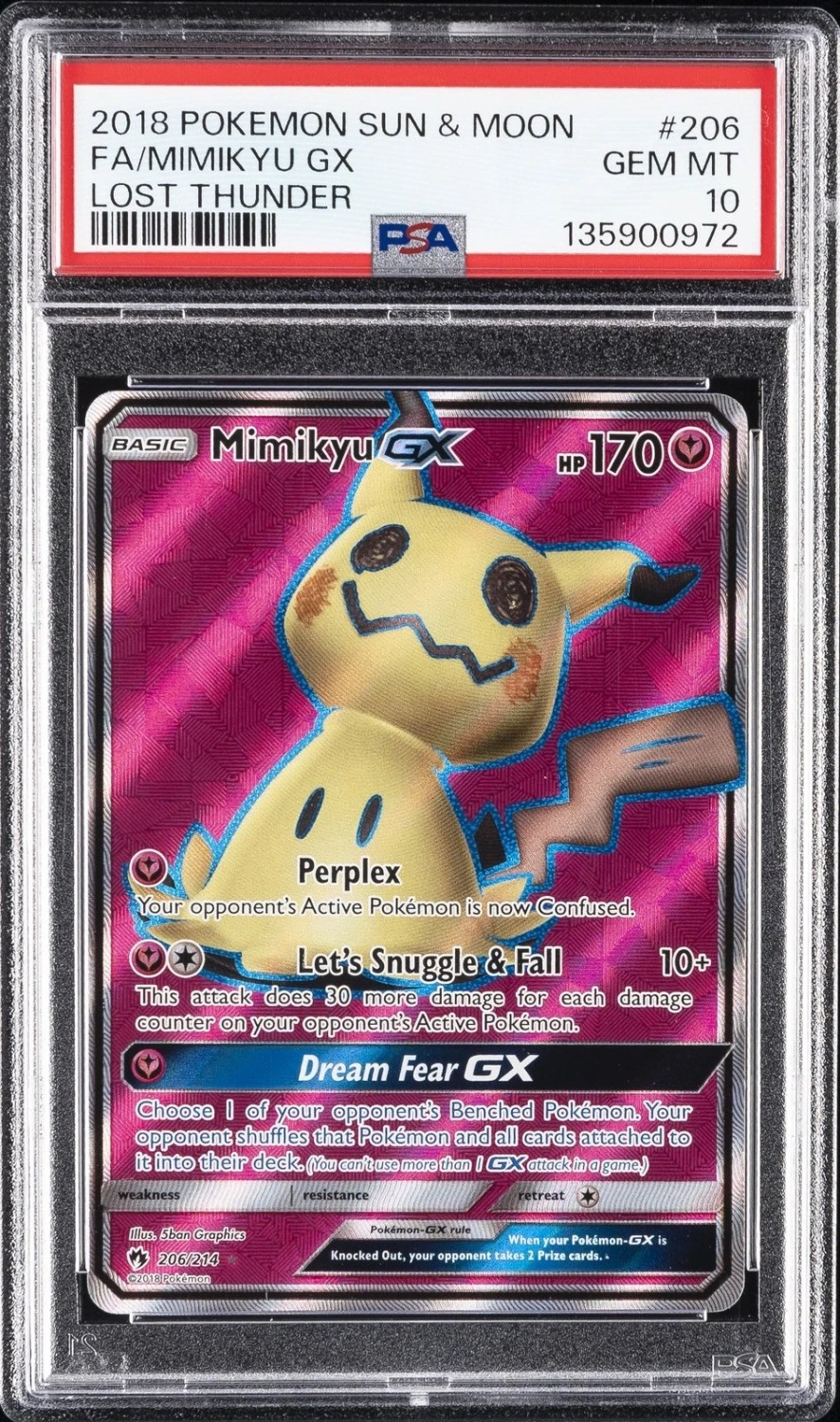 Mimikyu GX