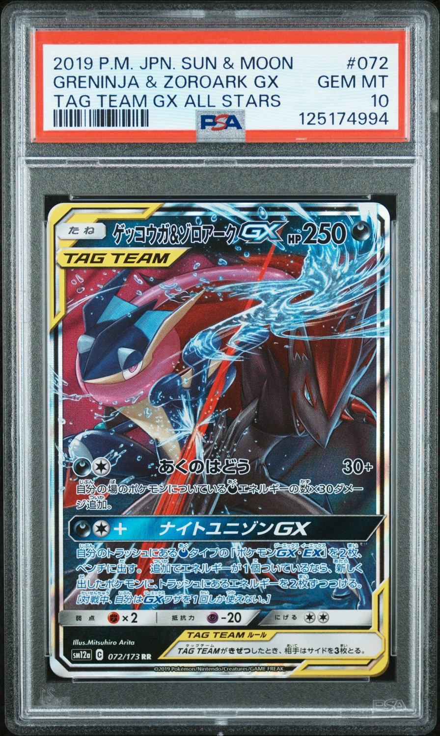 Greninja & Zoroark GX