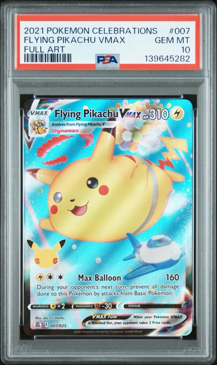 Flying Pikachu VMAX