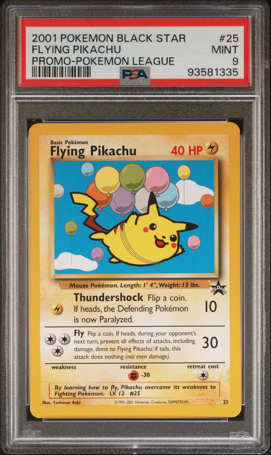 Flying Pikachu