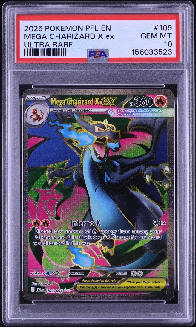 MEGA CHARIZARD X ex
