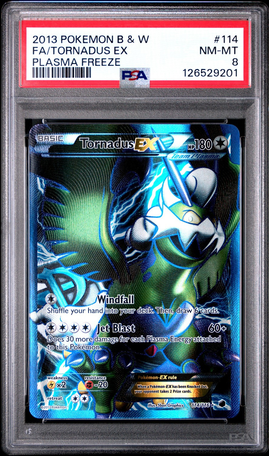 Tornadus EX