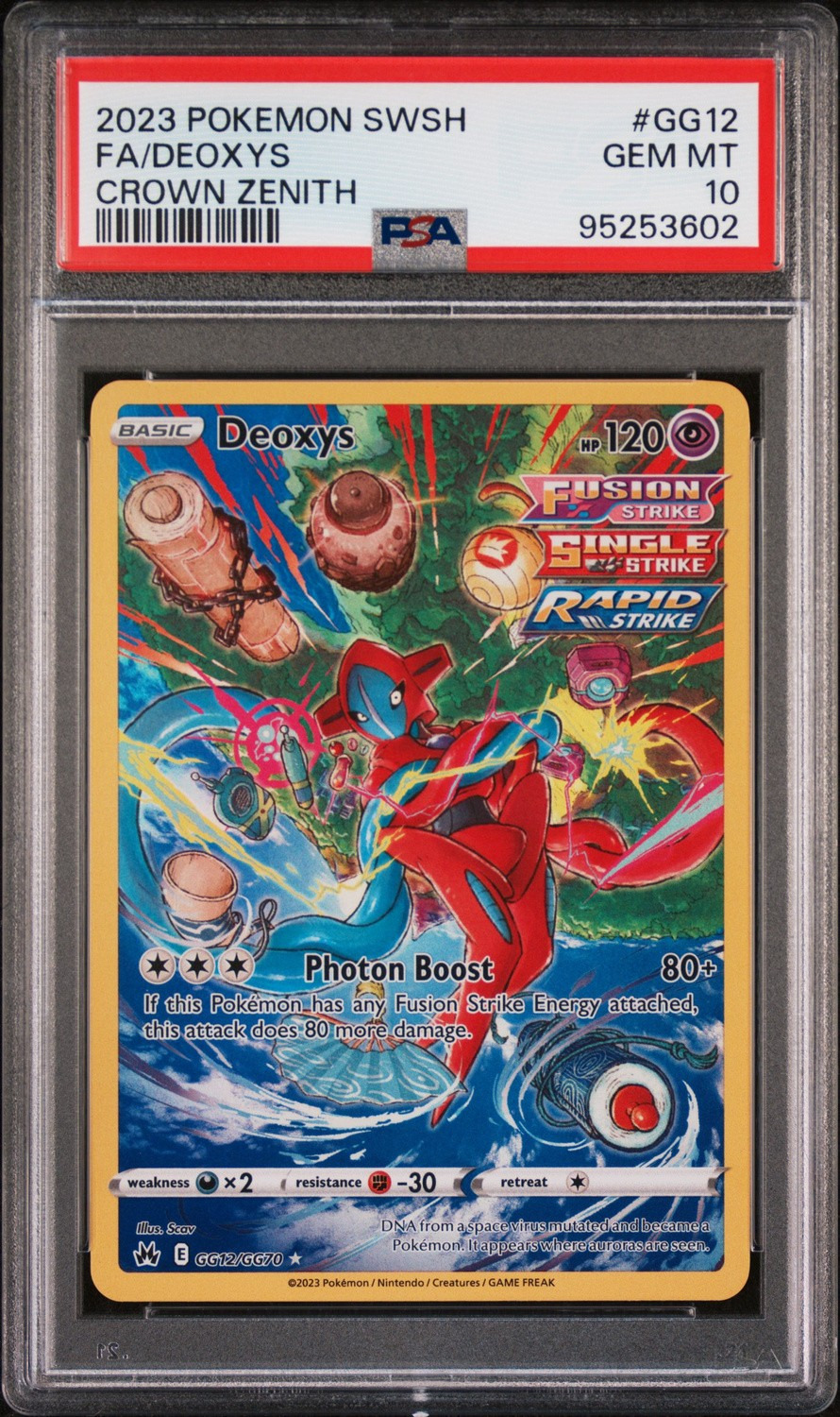 FA/DEOXYS