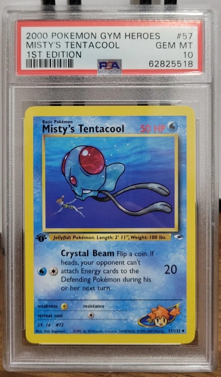 Misty's Tentacool