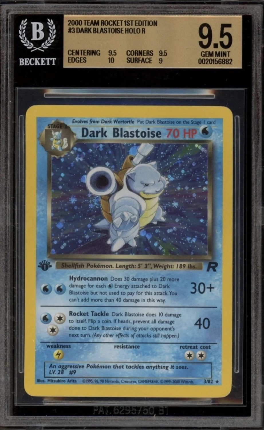 Dark Blastoise