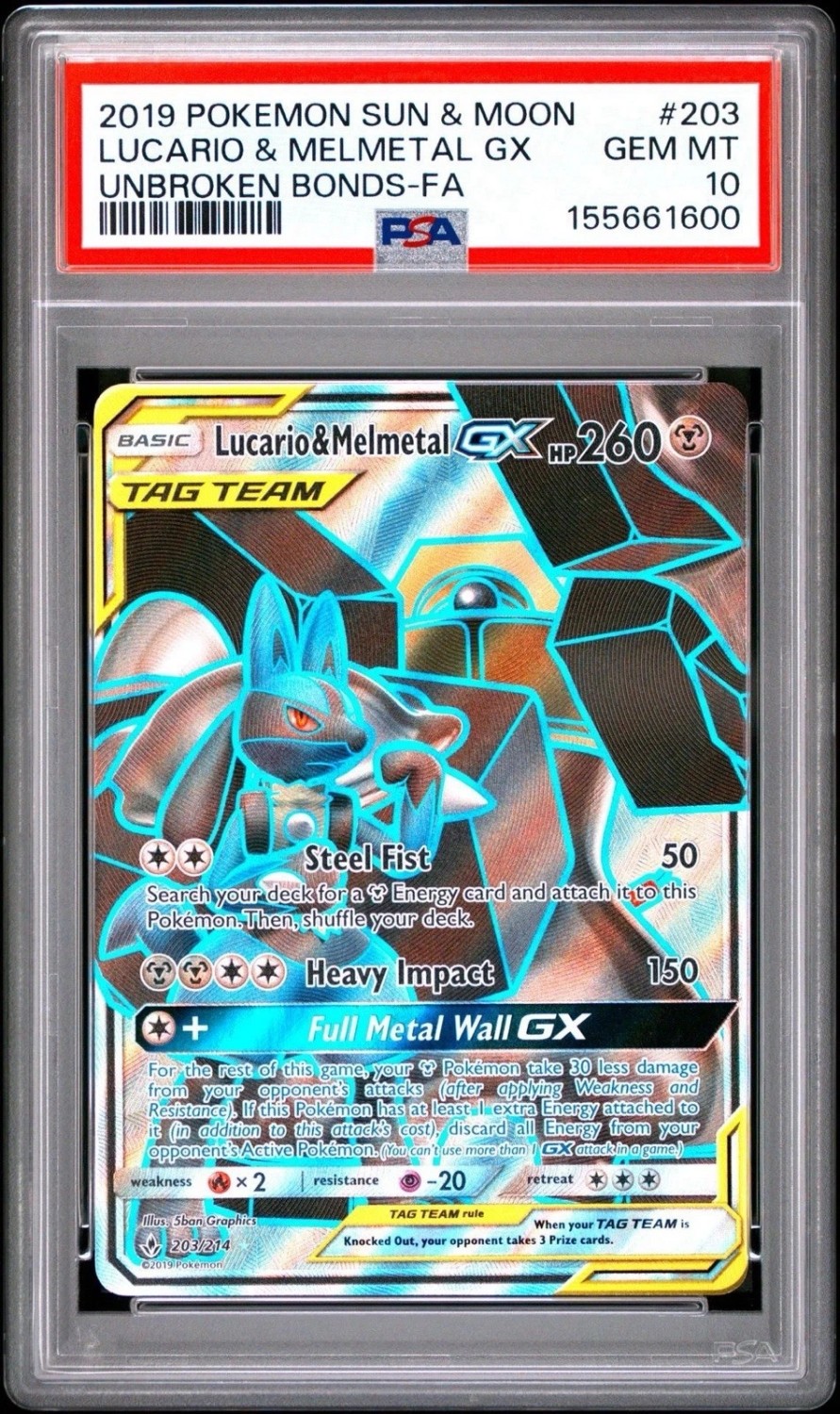 Lucario & Melmetal GX