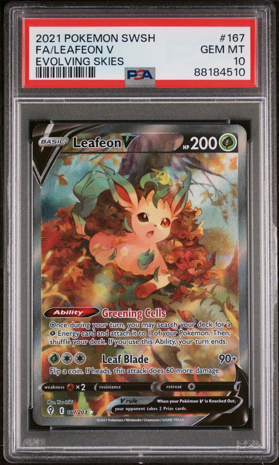 Leafeon V
