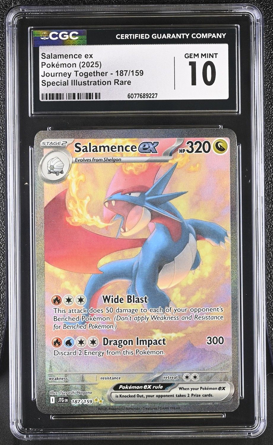 SALAMENCE ex