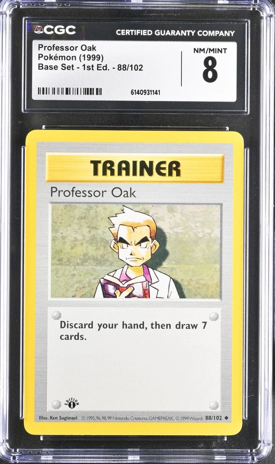 PROFESSOR OAK