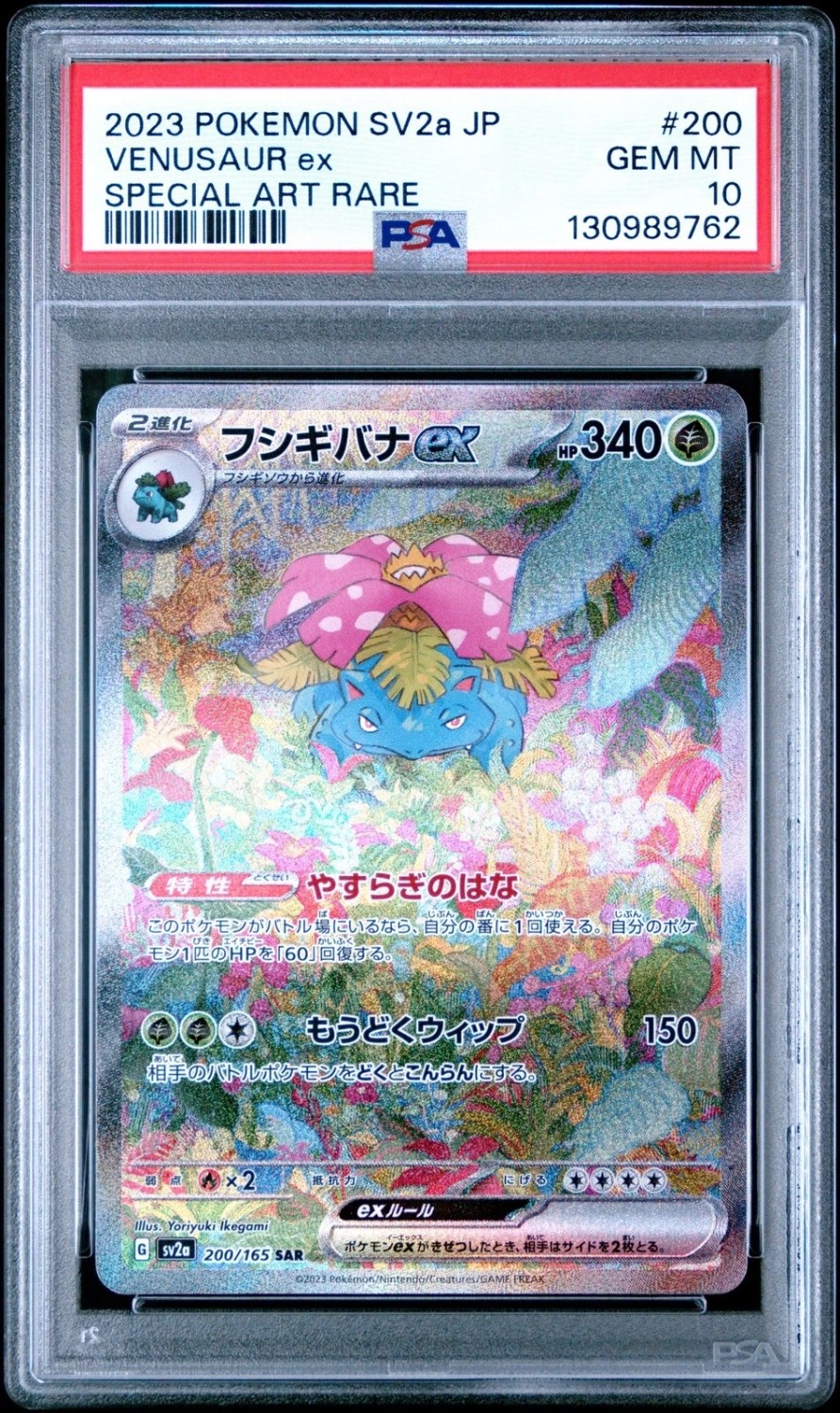 VENUSAUR ex