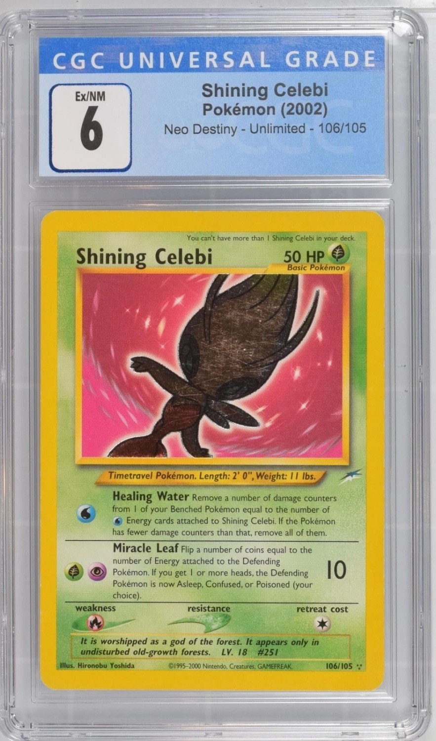 Shining Celebi