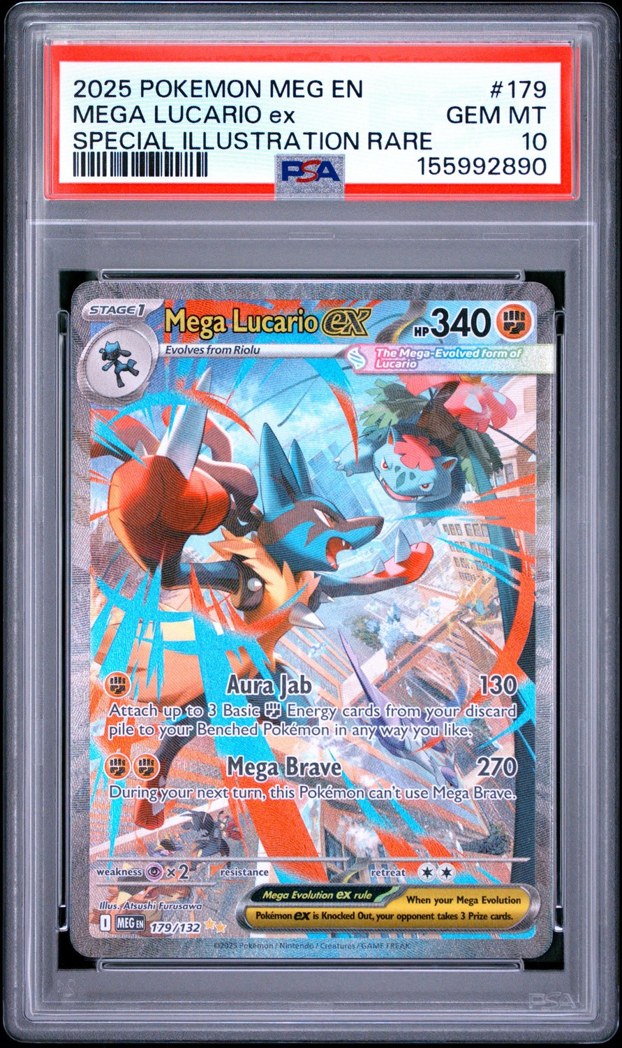MEGA LUCARIO ex