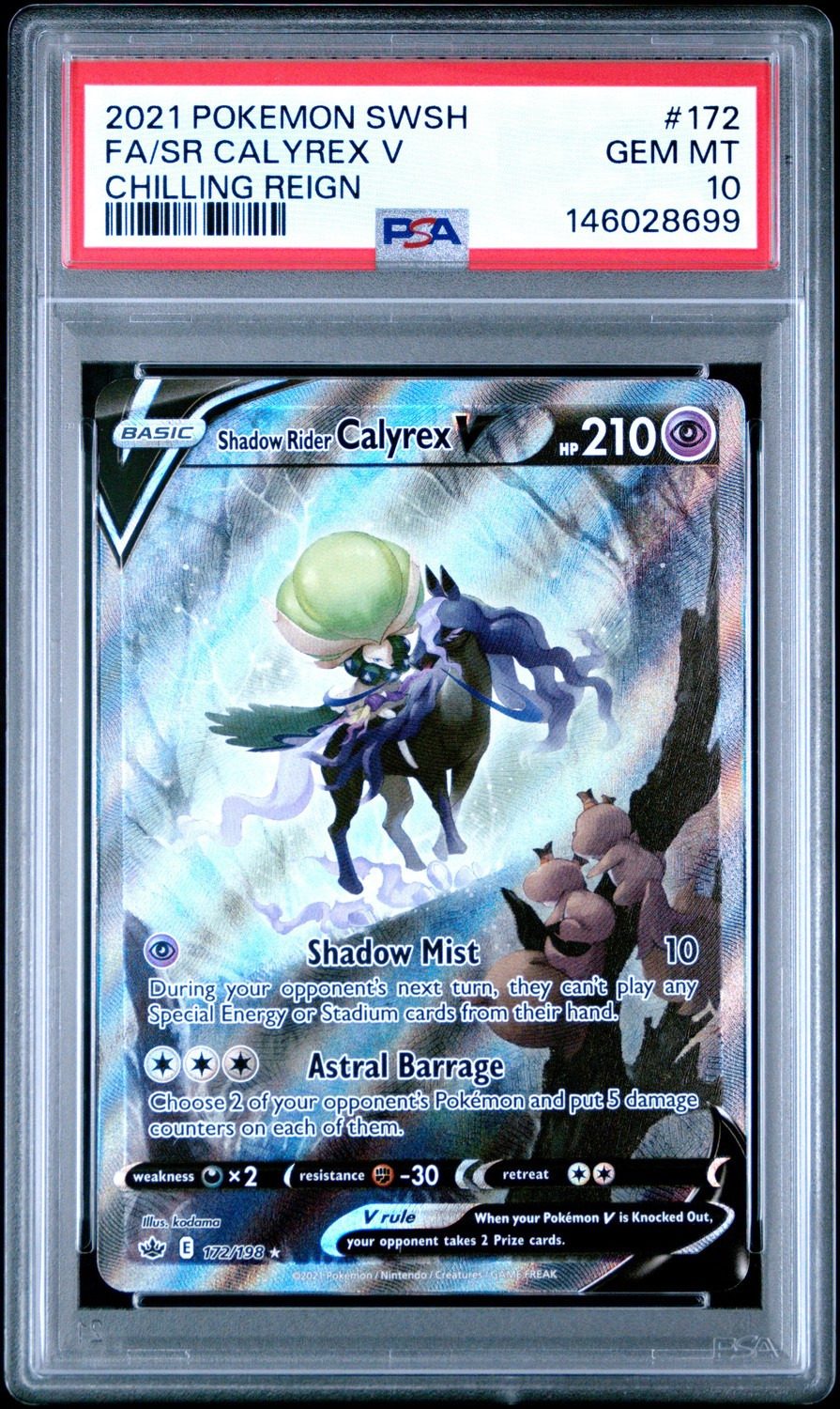 FA/SR CALYREX V