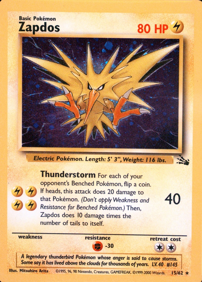 Holo · Deck Thunderstorm
