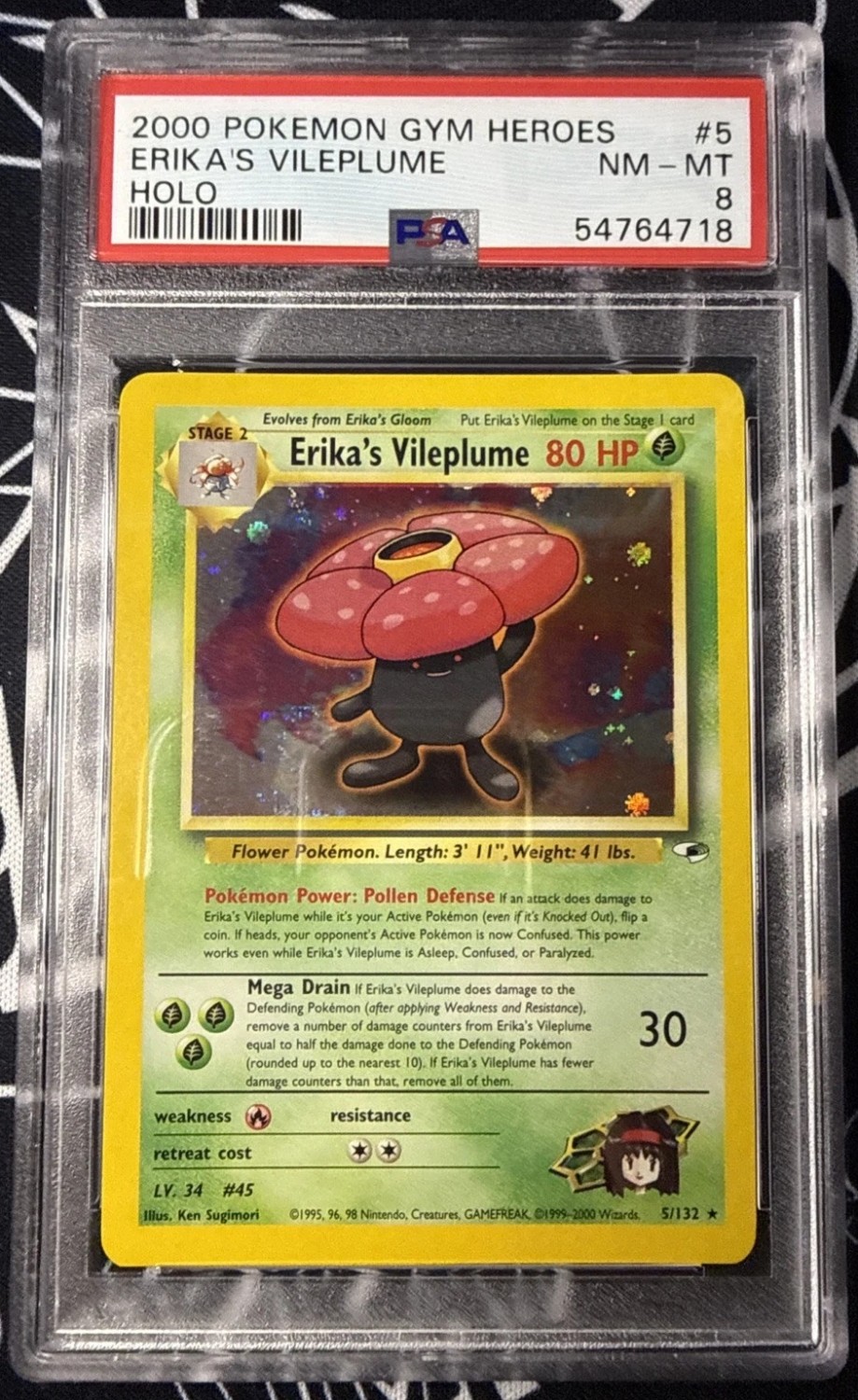 Erika's Vileplume