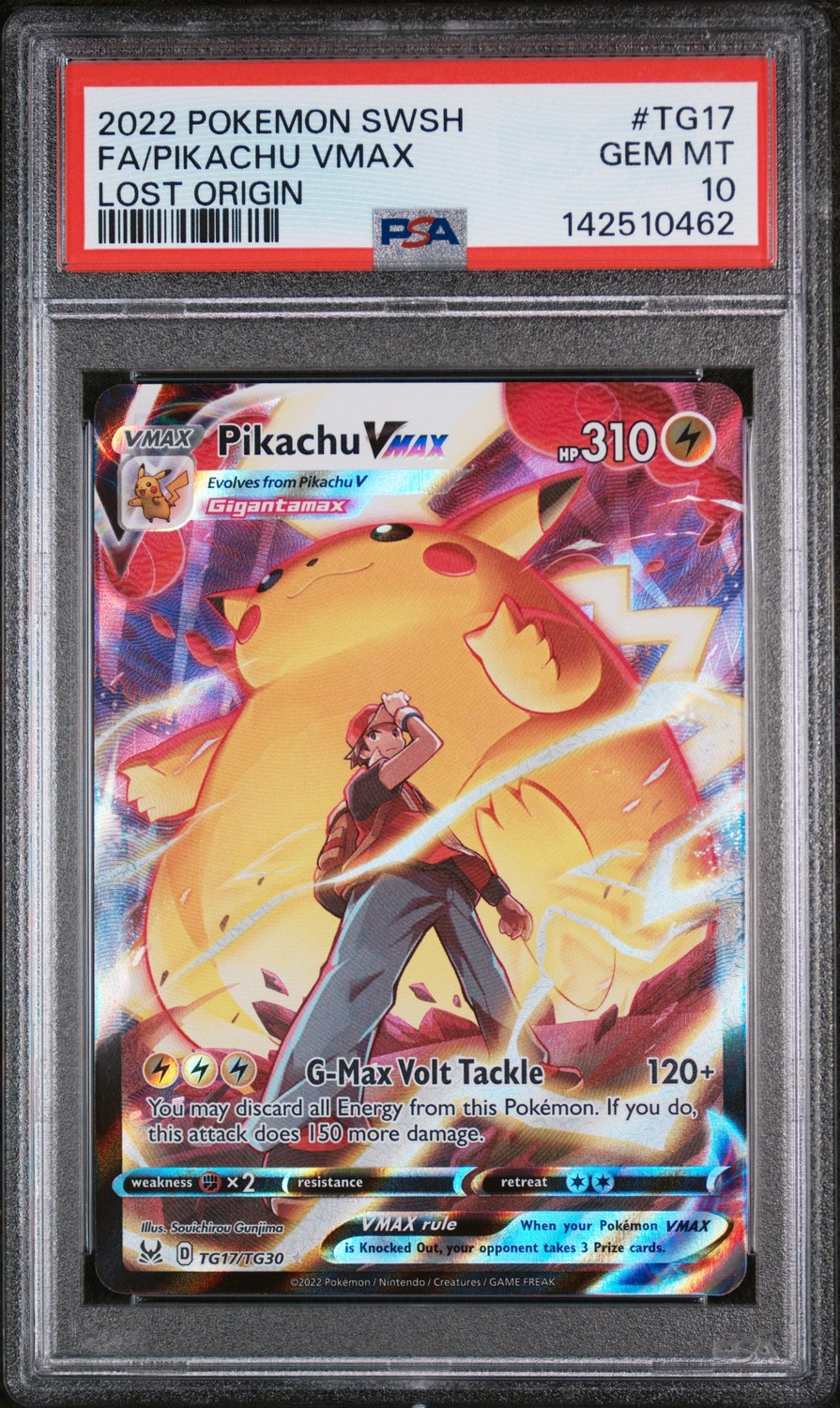 Pikachu VMAX
